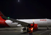 Airbus A320neo KM Malta Airlines