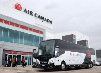 Автобус Air Canada