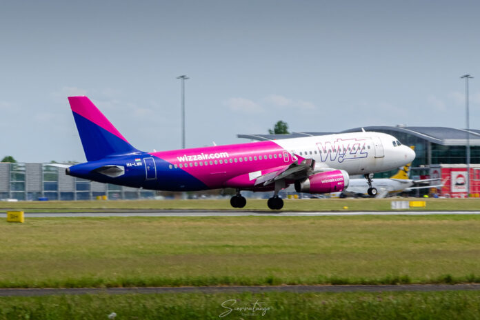 Airbus A320 Wizz Air