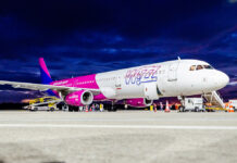 Airbus A321 Wizz Air