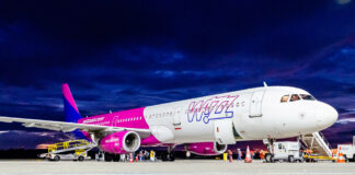 Airbus A321 Wizz Air