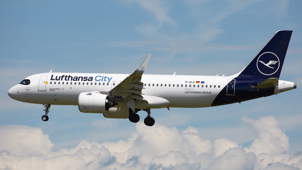 Airbus A320neo Lufthansa City