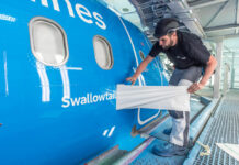 Имя первого Airbus A321neo во флоте KLM