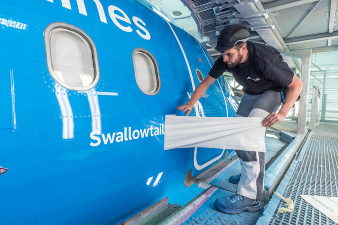 Имя первого Airbus A321neo во флоте KLM