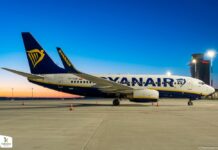 Boeing 737-700 Ryanair с бизнес-классом