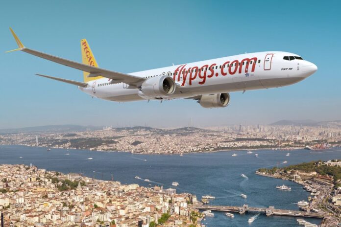 Boeing 737-10 Pegasus Airlines