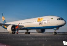 Boeing 777-300ER Skyline Express