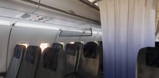 Салон бизнес-класса SAS на европейских рейсах будет отделен шторкой от остальной части салона