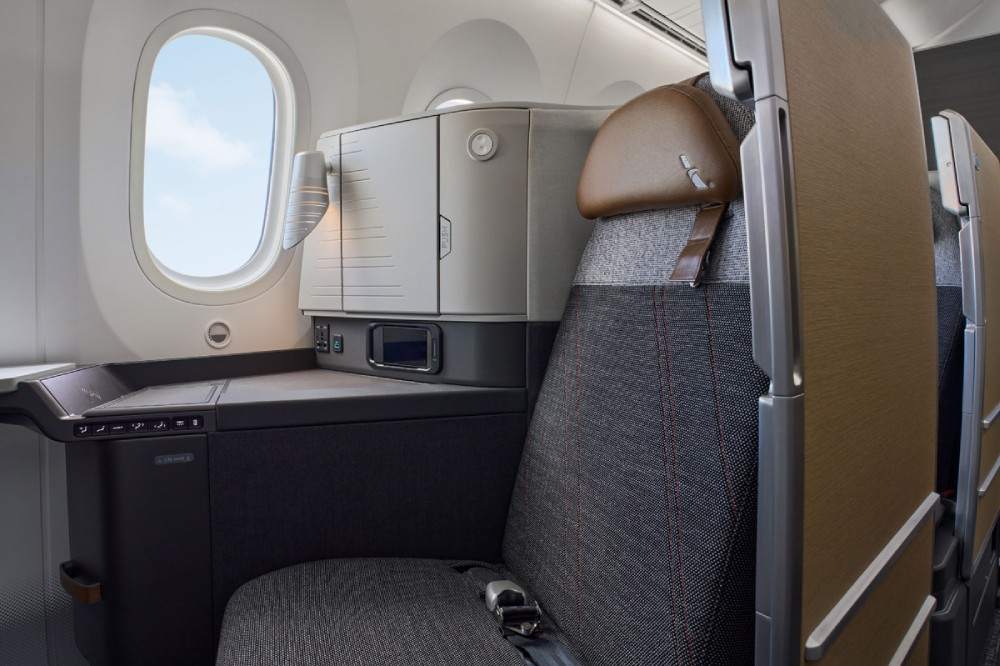Каюта бизнес-класса Flagship Suite в Boeing 787-9 American Airlines