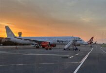 Airbus A321neo 9H-PEA в ливрее SkyUp