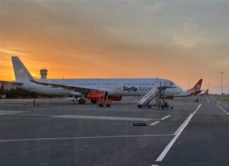Airbus A321neo 9H-PEA в ливрее SkyUp
