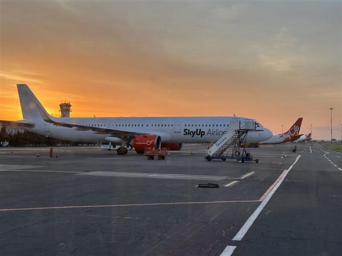Airbus A321neo 9H-PEA в ливрее SkyUp