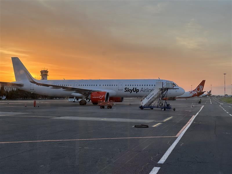 Airbus A321neo 9H-PEA в ливрее SkyUp