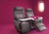 Кресла бизнес-класса итальянской компании Geven, которые Eurowings установит в Airbus A320neo
