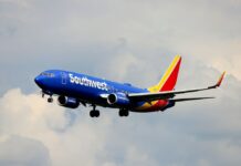 Boeing 737 Southwest Airlines