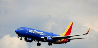 Boeing 737 Southwest Airlines