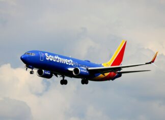 Boeing 737 Southwest Airlines