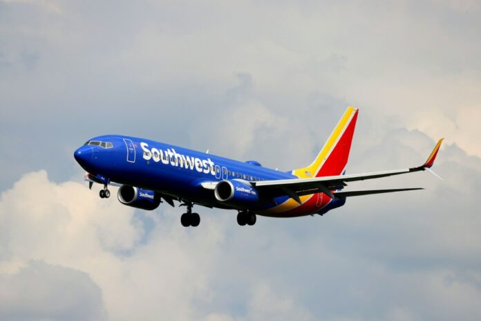 Boeing 737 Southwest Airlines