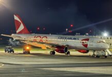 Airbus A320 OK-HEU Smartwings в ливрее Czech Airlines