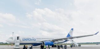 Airbus A330-200 "Белавиа" EW-588PD