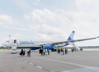 Airbus A330-200 "Белавиа" EW-588PD