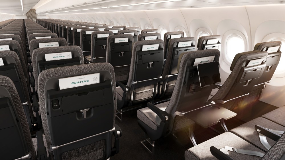 Эконом-класс в Airbus A321 XLR Qantas