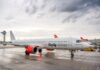 Airbus A321neo PLAY в упрощенной ливрее SkyUp