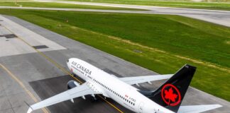 Boeing 737 MAX 8 Air Canada