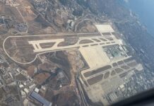 Аэродром аэропорта Сабихи Гекчен в 2025 году