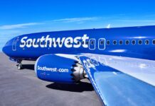 Boeing 737 Southwest Airlines