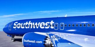 Boeing 737 Southwest Airlines
