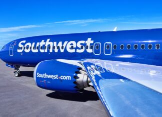 Boeing 737 Southwest Airlines
