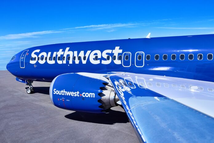 Boeing 737 Southwest Airlines