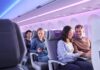 Интерьер Aerospace в самолете Airbus A220