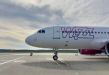 Wizz Air разместила третий самолет на базе в Кишиневе и запустила новые маршруты Airbus A320 Wizz Air 9H-WAV