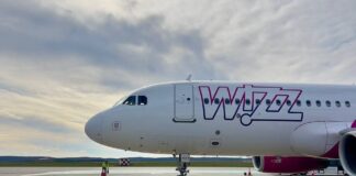 Wizz Air разместила третий самолет на базе в Кишиневе и запустила новые маршруты Airbus A320 Wizz Air 9H-WAV