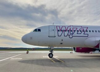 Wizz Air разместила третий самолет на базе в Кишиневе и запустила новые маршруты Airbus A320 Wizz Air 9H-WAV