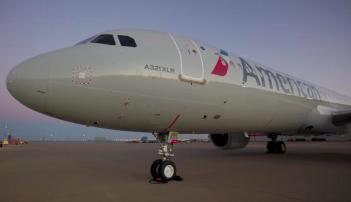 Airbus A321XLR American Airlines