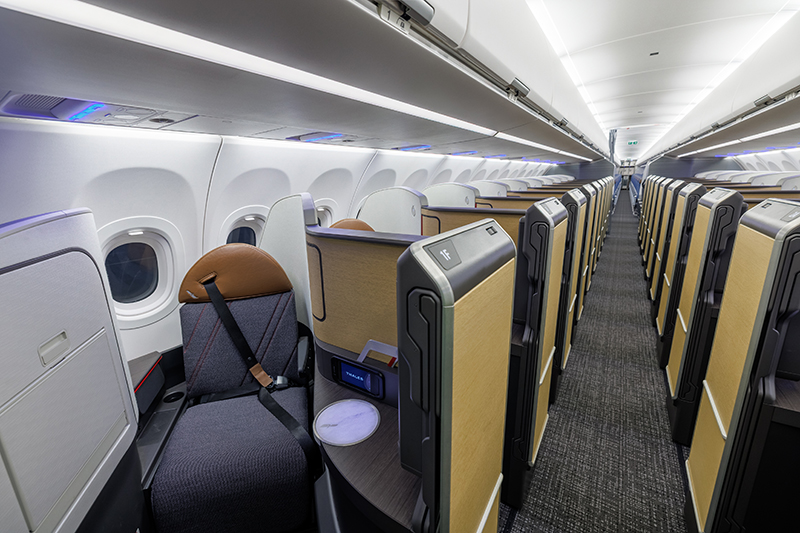 Первый класс Flagship Suite в Airbus A321XLR American Airlines